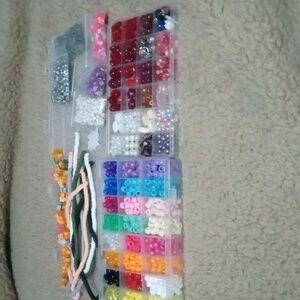Huge lot of beads